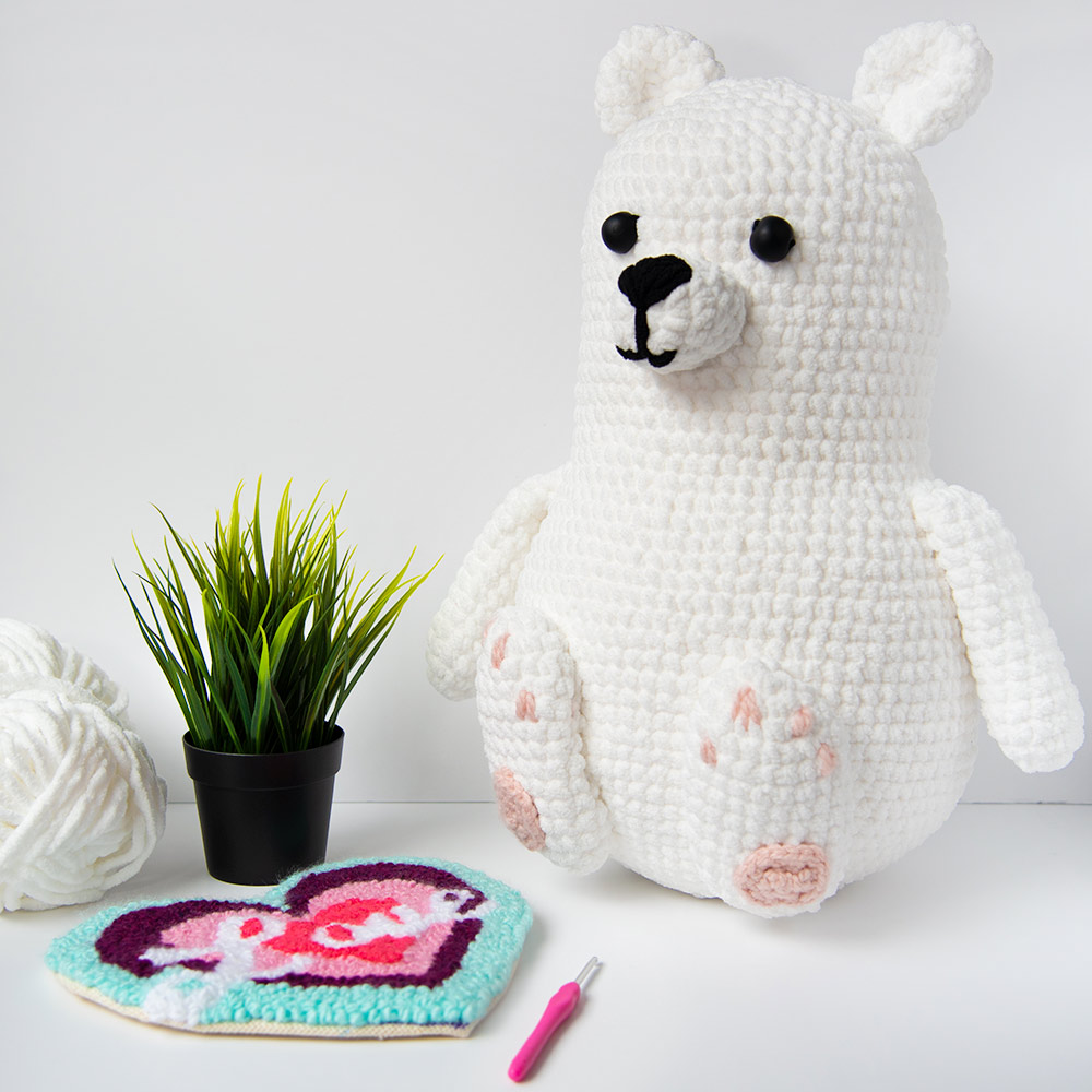 Polar Bear – Laura's Art Design