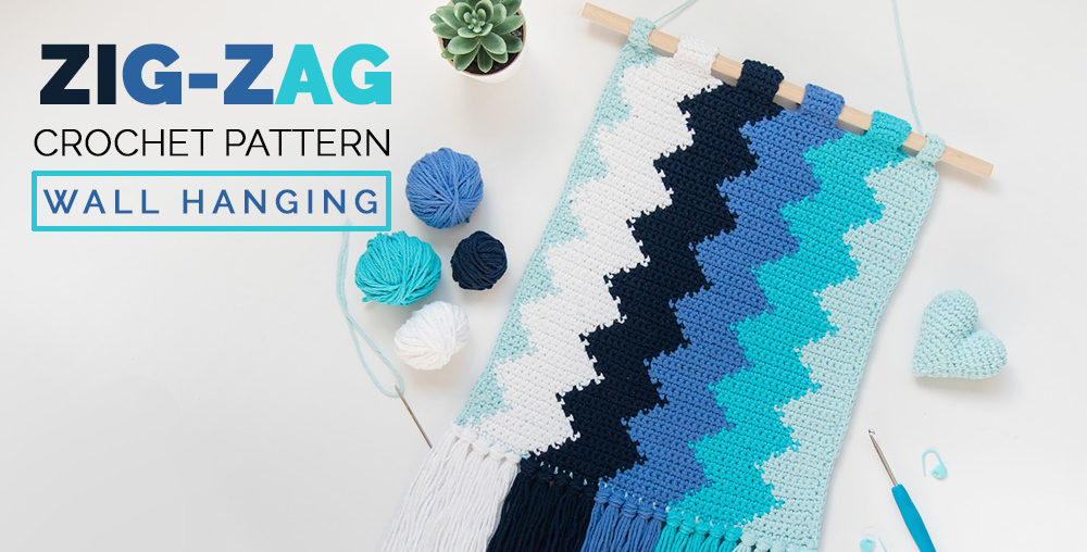 Zigzag crochet Pattern