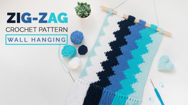 Zigzag crochet Pattern