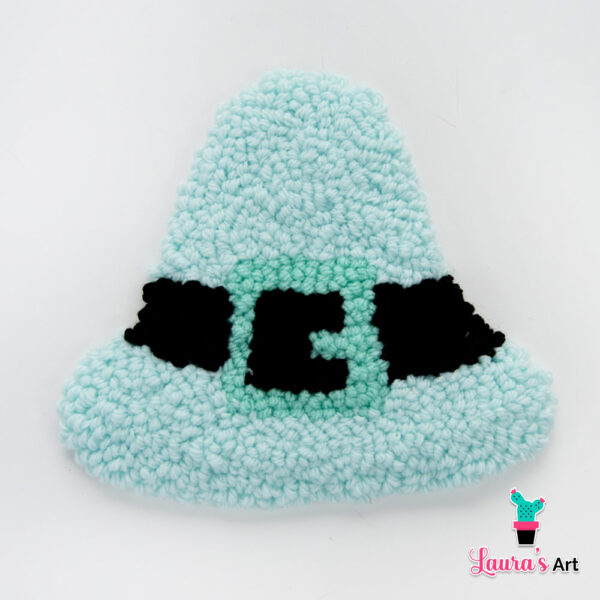 Turquoise Witch Hat
