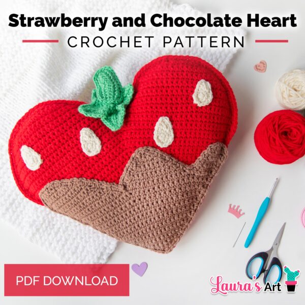 Strawberry & Chocolate Heart