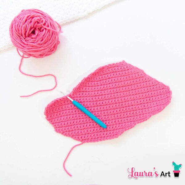 Como hacer una Almohada de Flamingo a Crochet - Flamingo XL Amigurumi