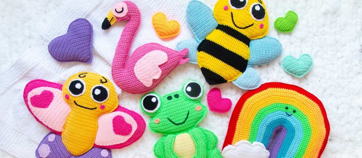 5 proyectos a crochet para tejer este verano ☀️