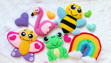 5 proyectos a crochet para tejer este verano ☀️