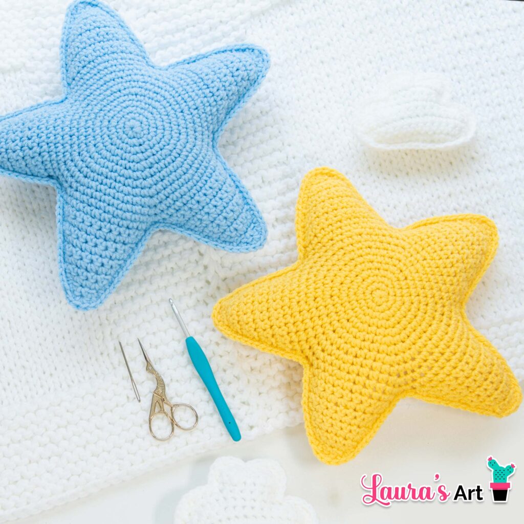 Estrella a Crochet - Amigurumi de Estrella