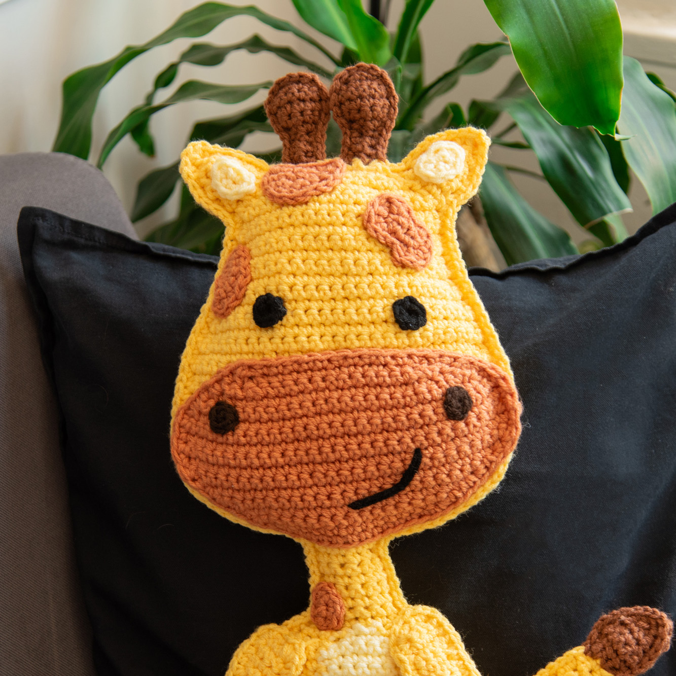 Jirafa a Crochet - Patron en espanol