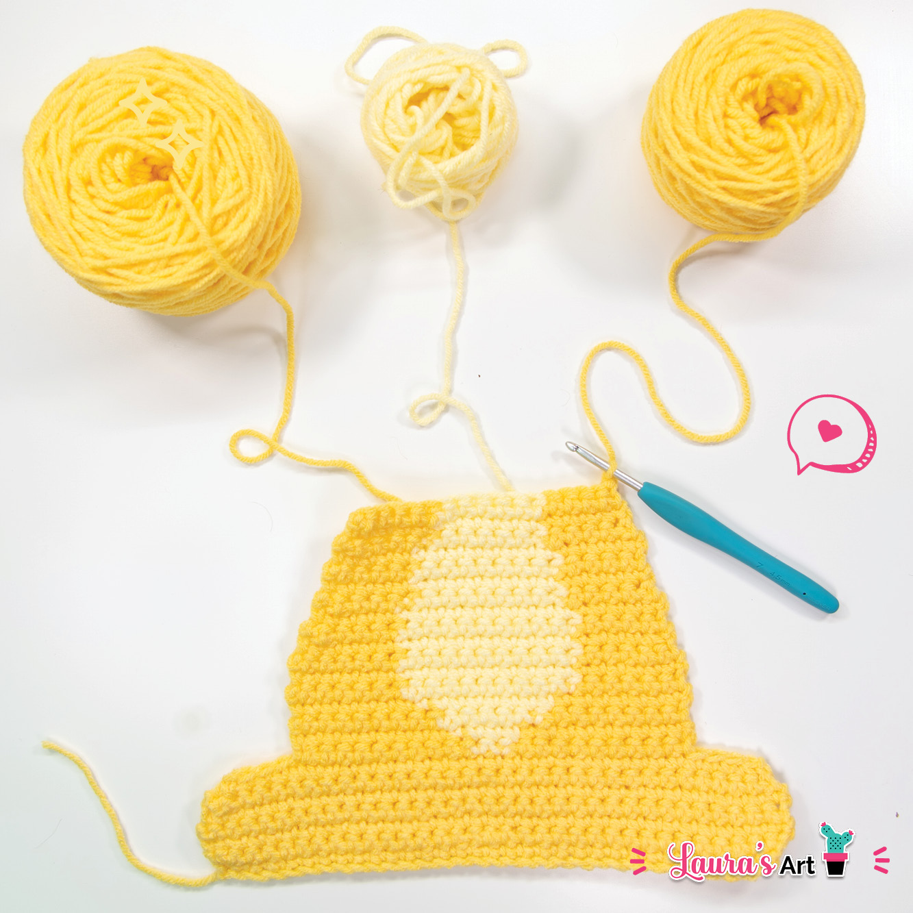 Jirafa a Crochet - Patron en espanol