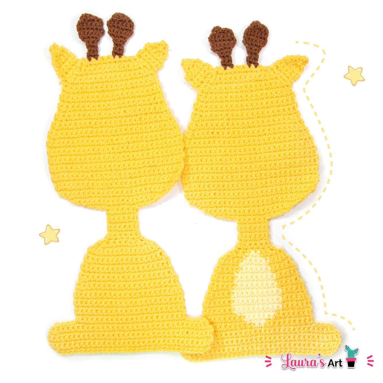 Jirafa a Crochet - Patron en espanol