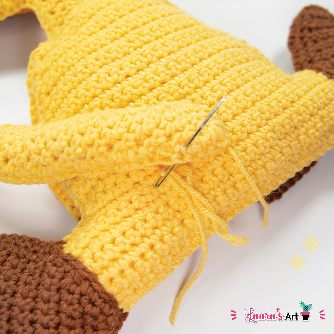 Jirafa a Crochet - Patron en espanol