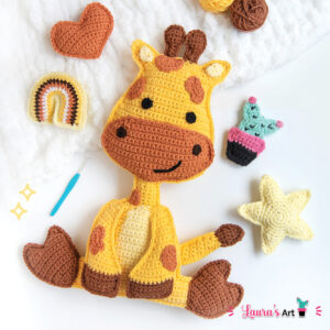 Jirafa a Crochet - Patron en espanol