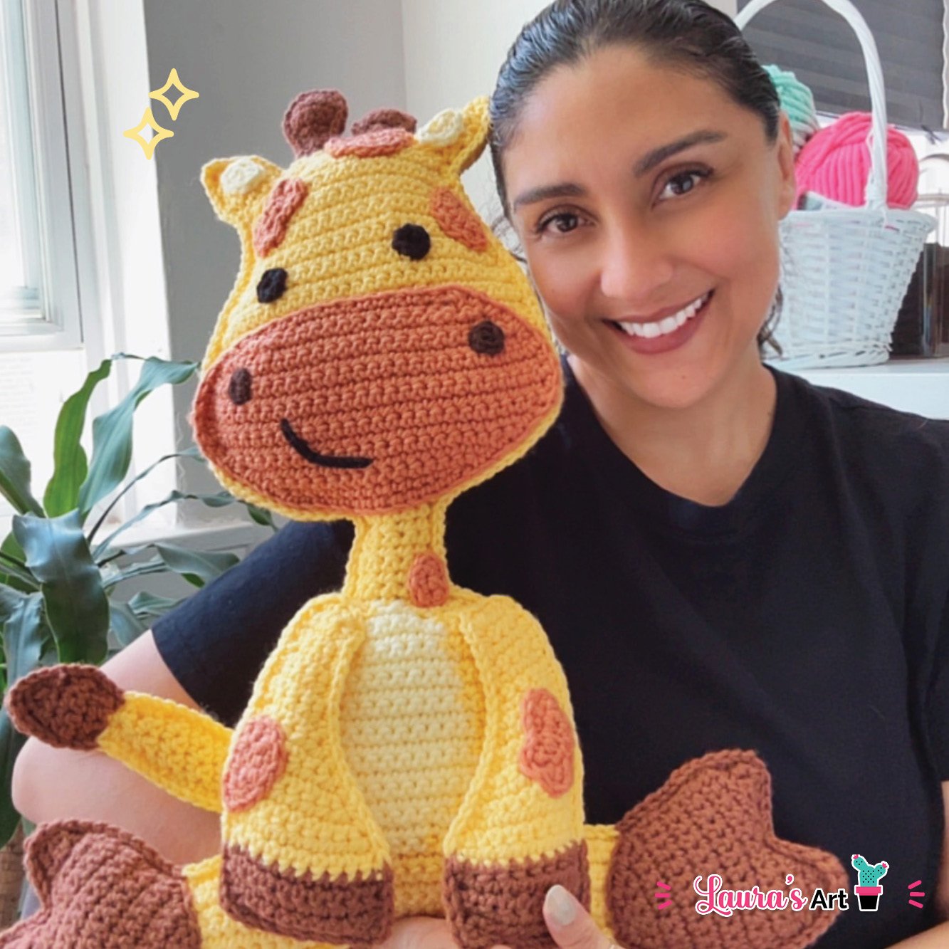 Jirafa a Crochet - Patron en espanol