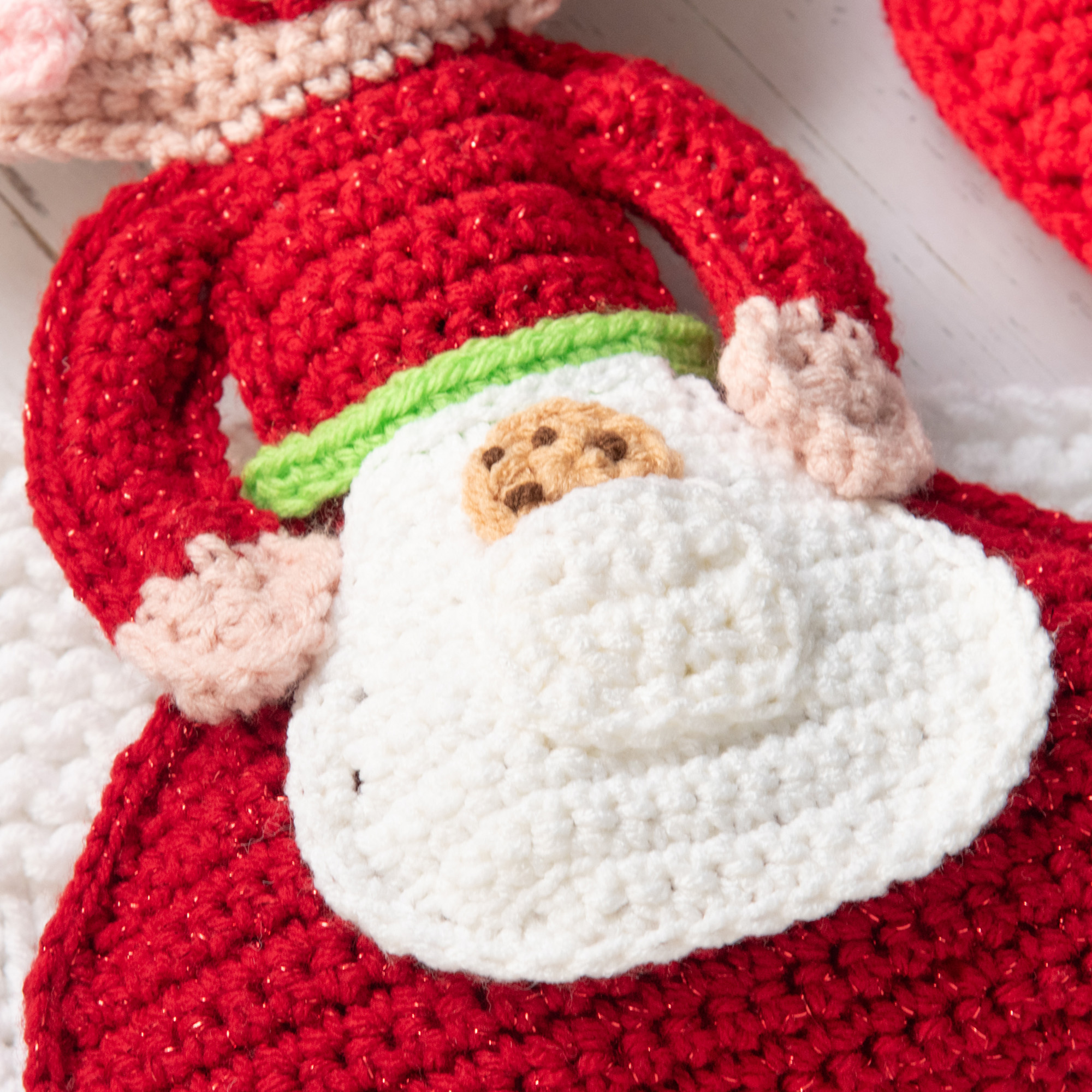 Abuelita Santa Claus a Crochet - Patron a crochet