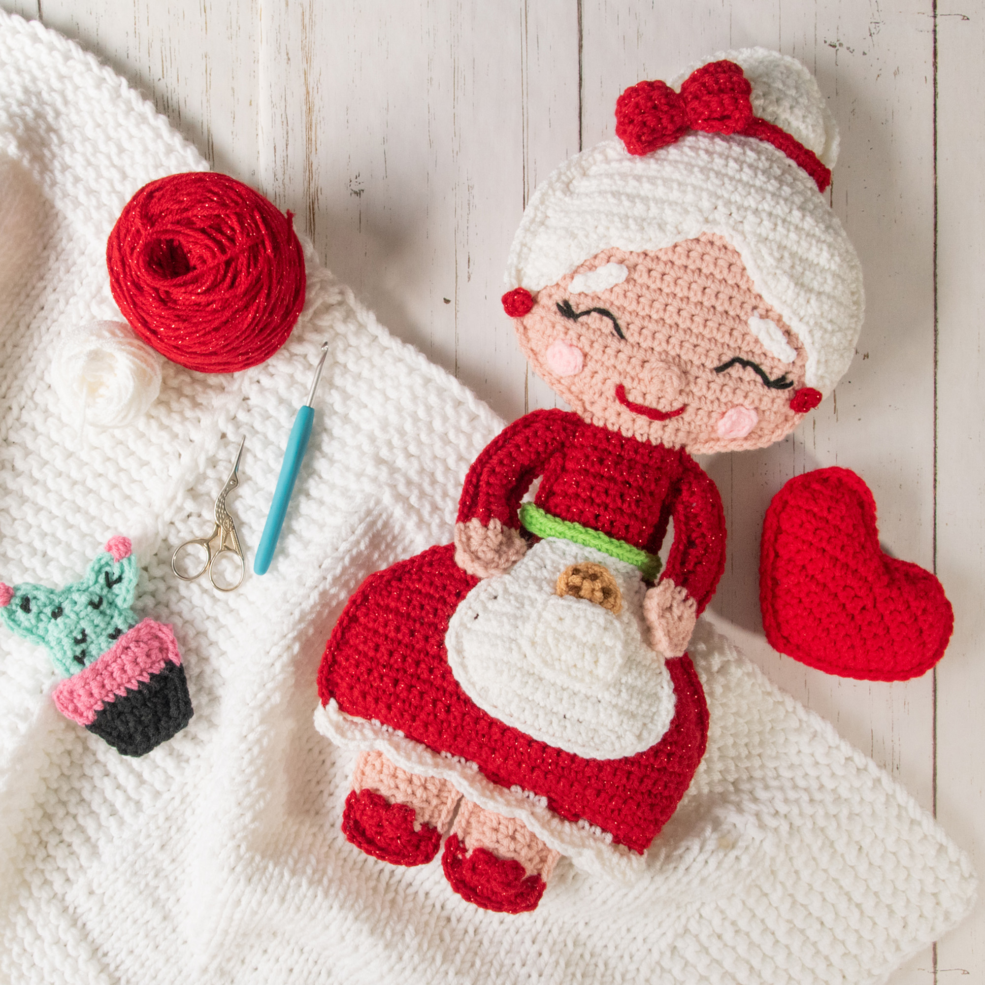 🤶 Abuelita Claus / Gandma Claus - Image 2