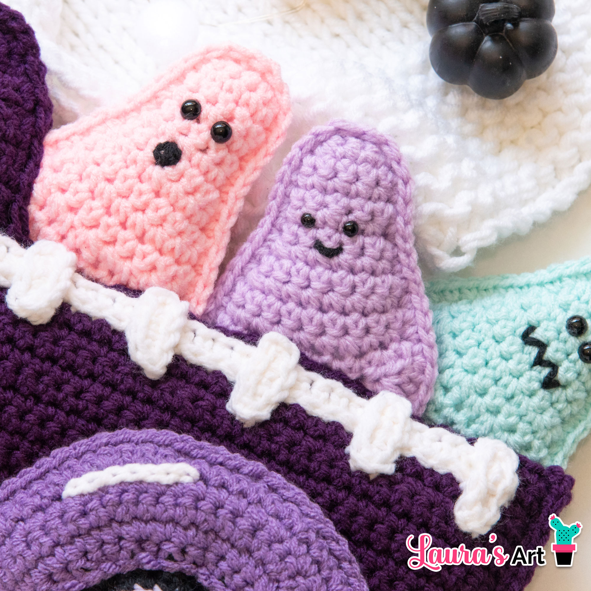 Camioneta de Fantasmas a Crochet