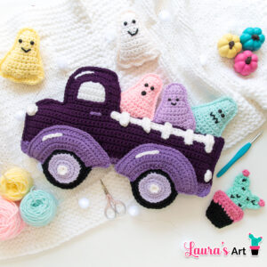 Camioneta de Fantasmas a Crochet