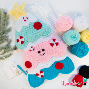 Crochet Christmas Tree - Crochet pattern