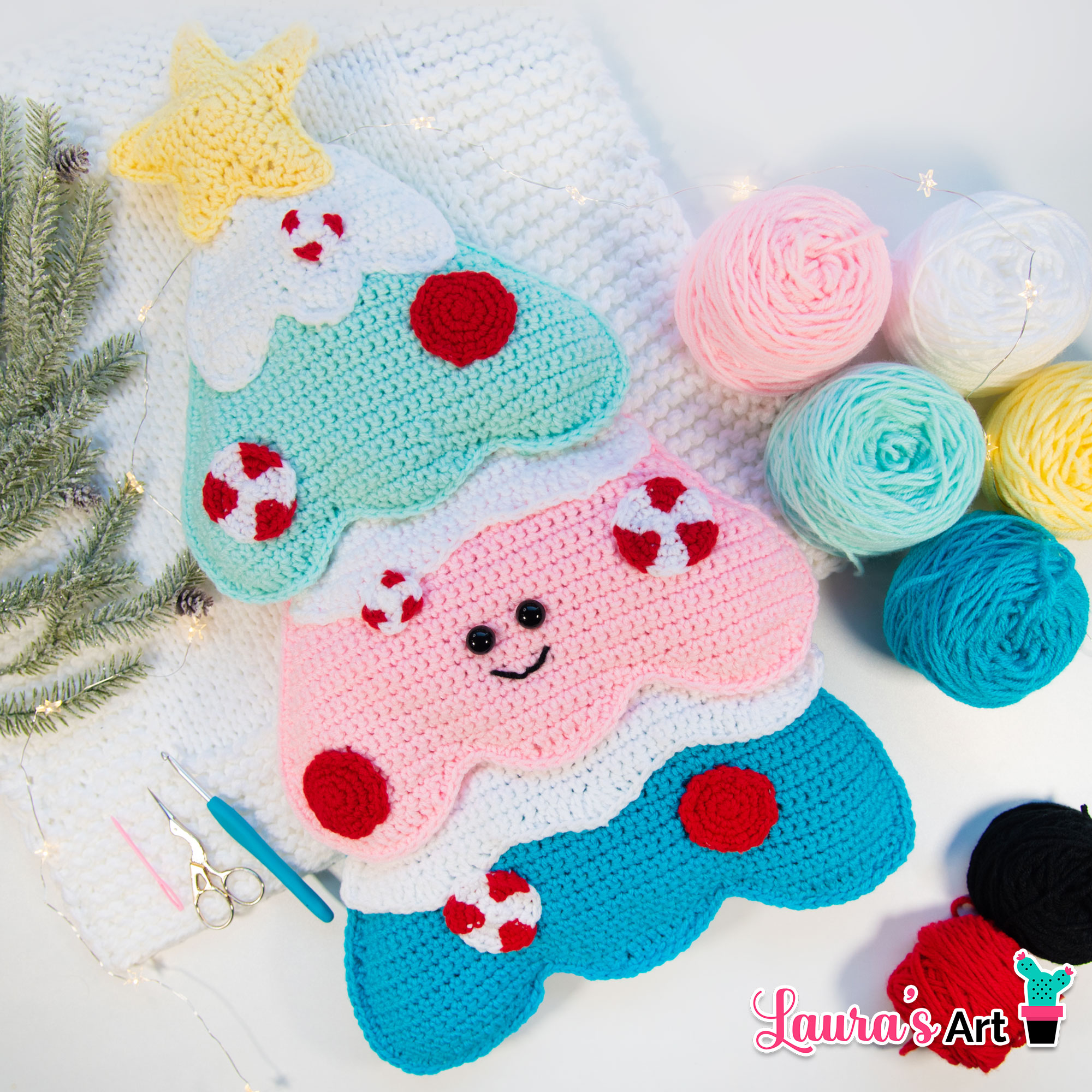 Crochet Christmas Tree - Crochet pattern