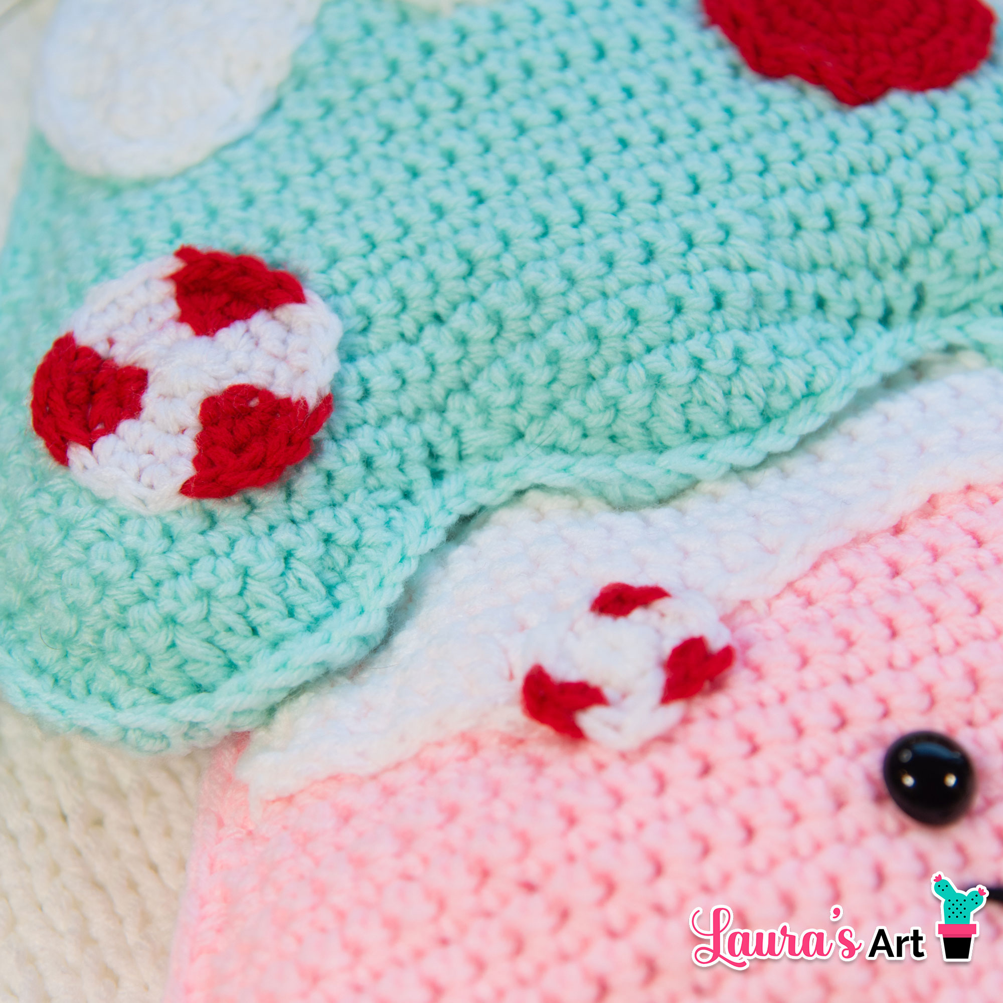 Arbol de Navidad a Crochet - Almohadas Navideñas a Crochet