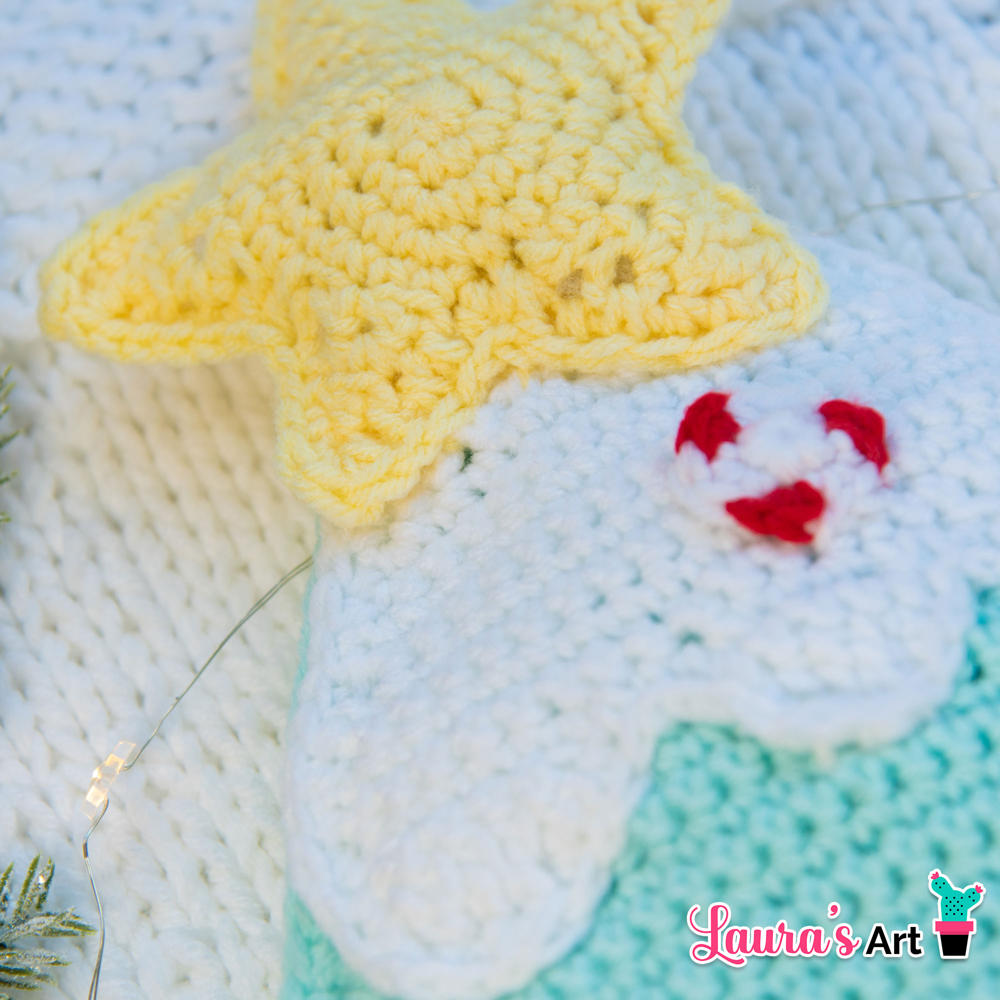 Arbol de Navidad a Crochet - Almohadas Navideñas a Crochet