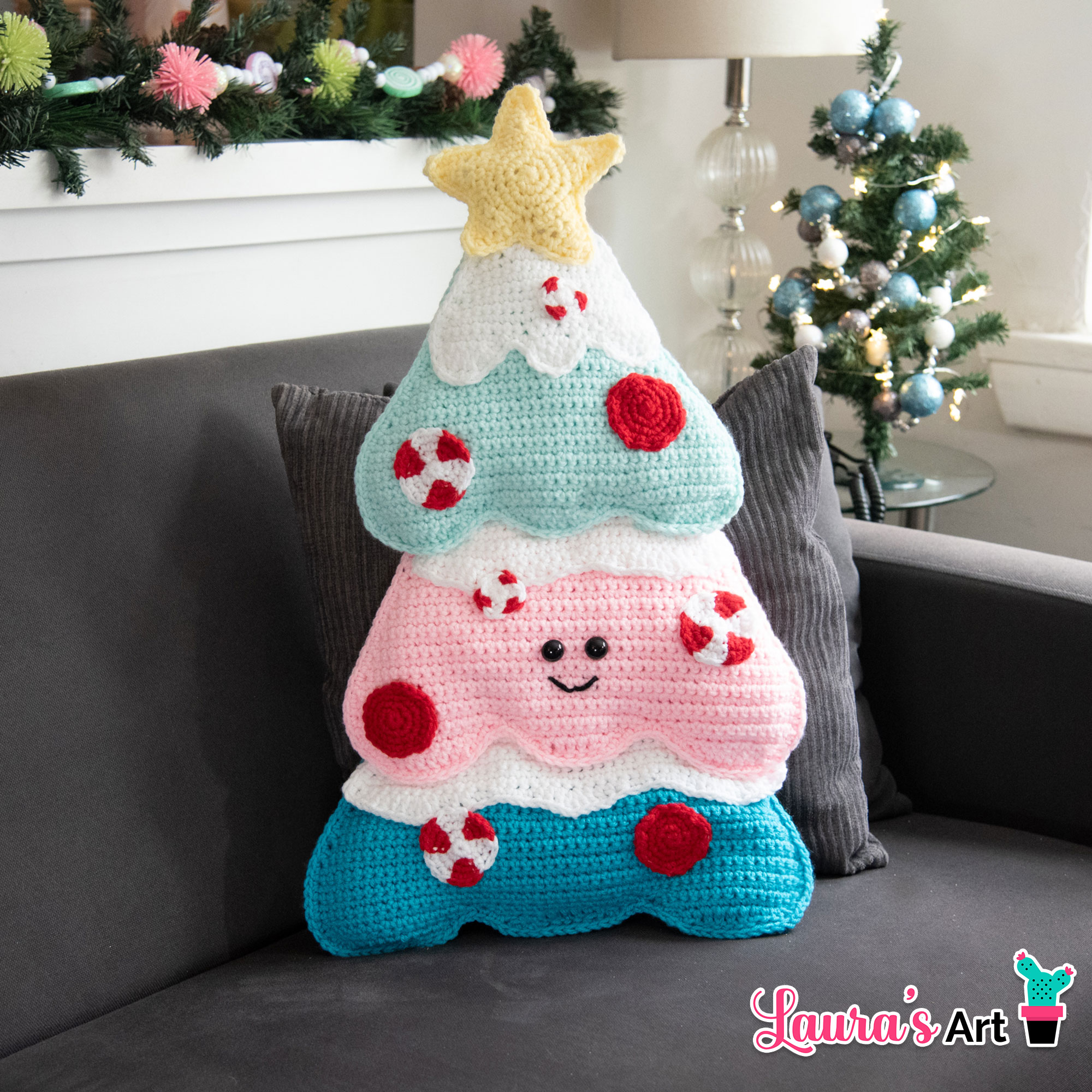 Crochet Christmas Tree - Crochet pattern