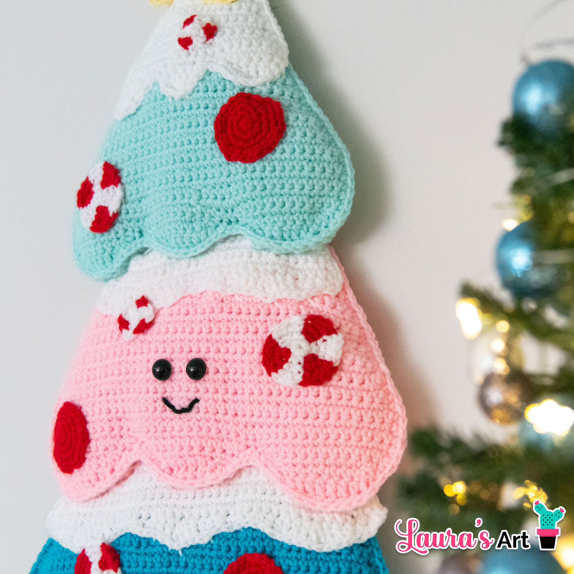Crochet Christmas Tree - Crochet pattern