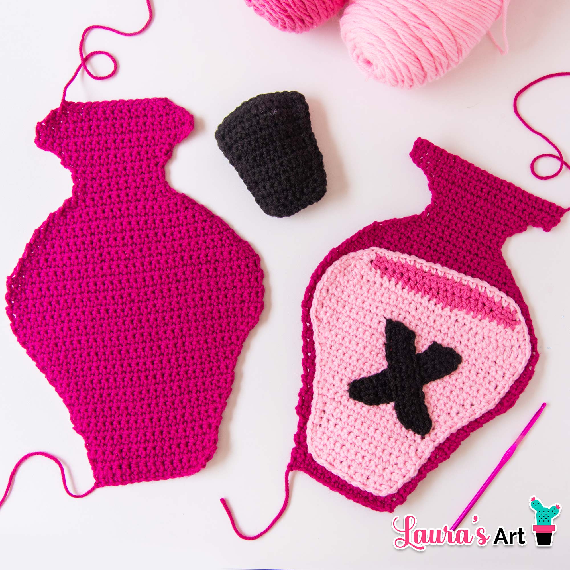 Patrones crochet para Halloween
