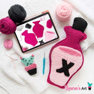 Patrones crochet para Halloween