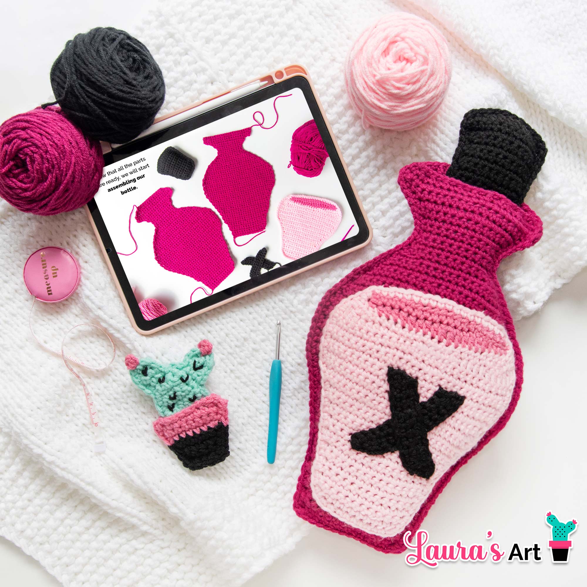 Patrones crochet para Halloween