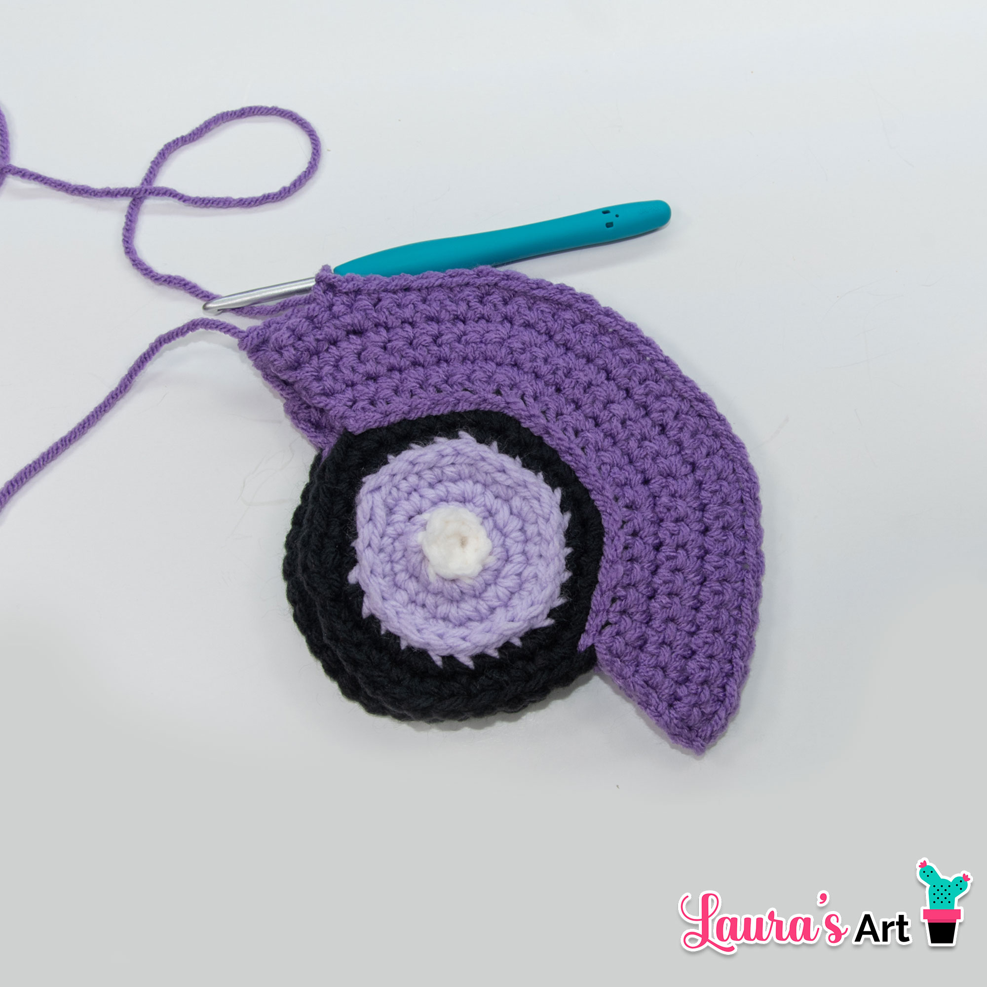 Camioneta de Fantasmas a Crochet