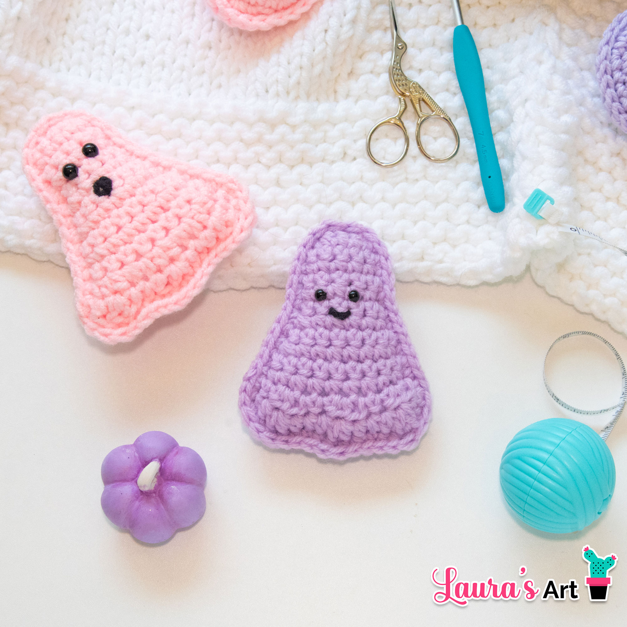 Camioneta de Fantasmas a Crochet