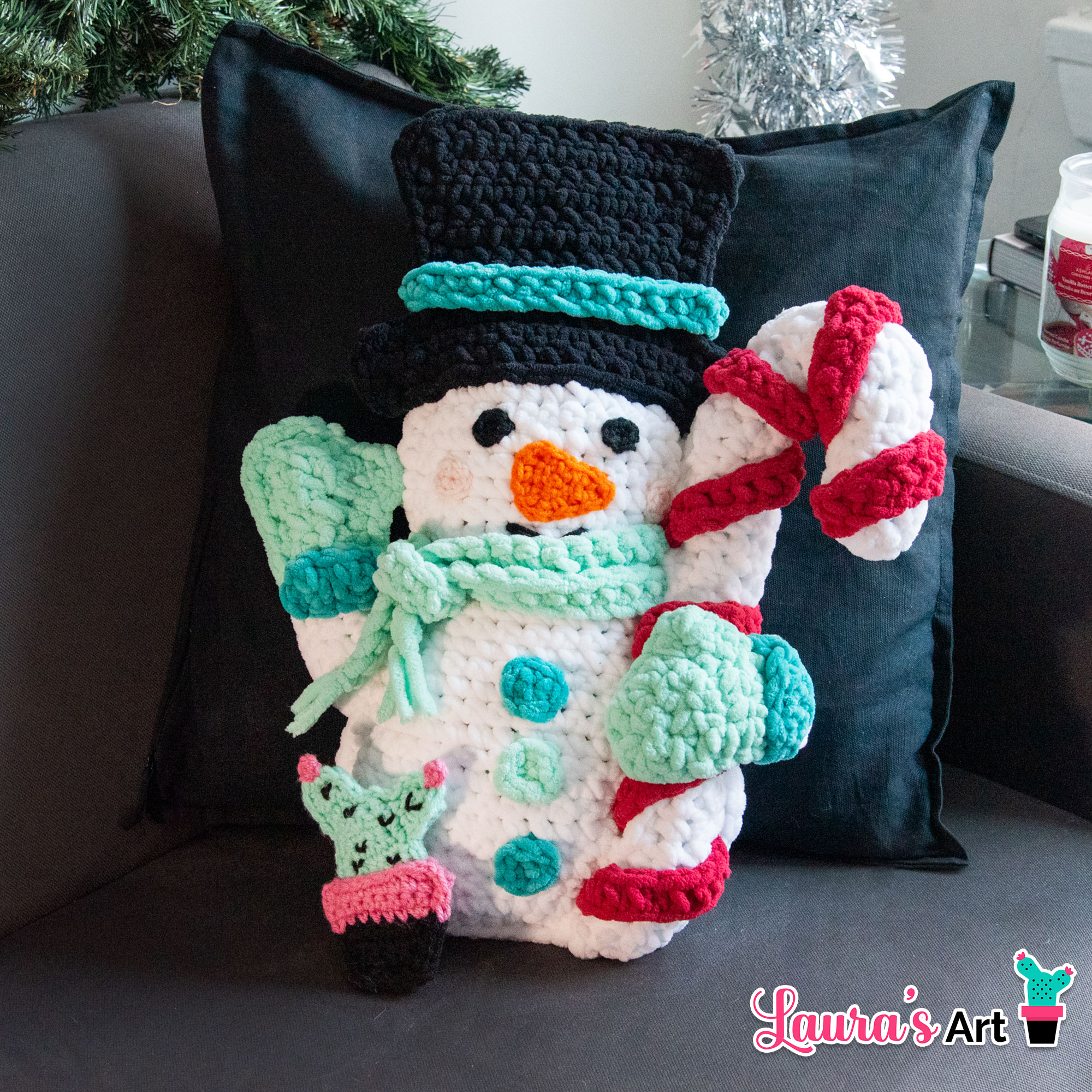 Muñeco de Nieve / Snowman - Image 2