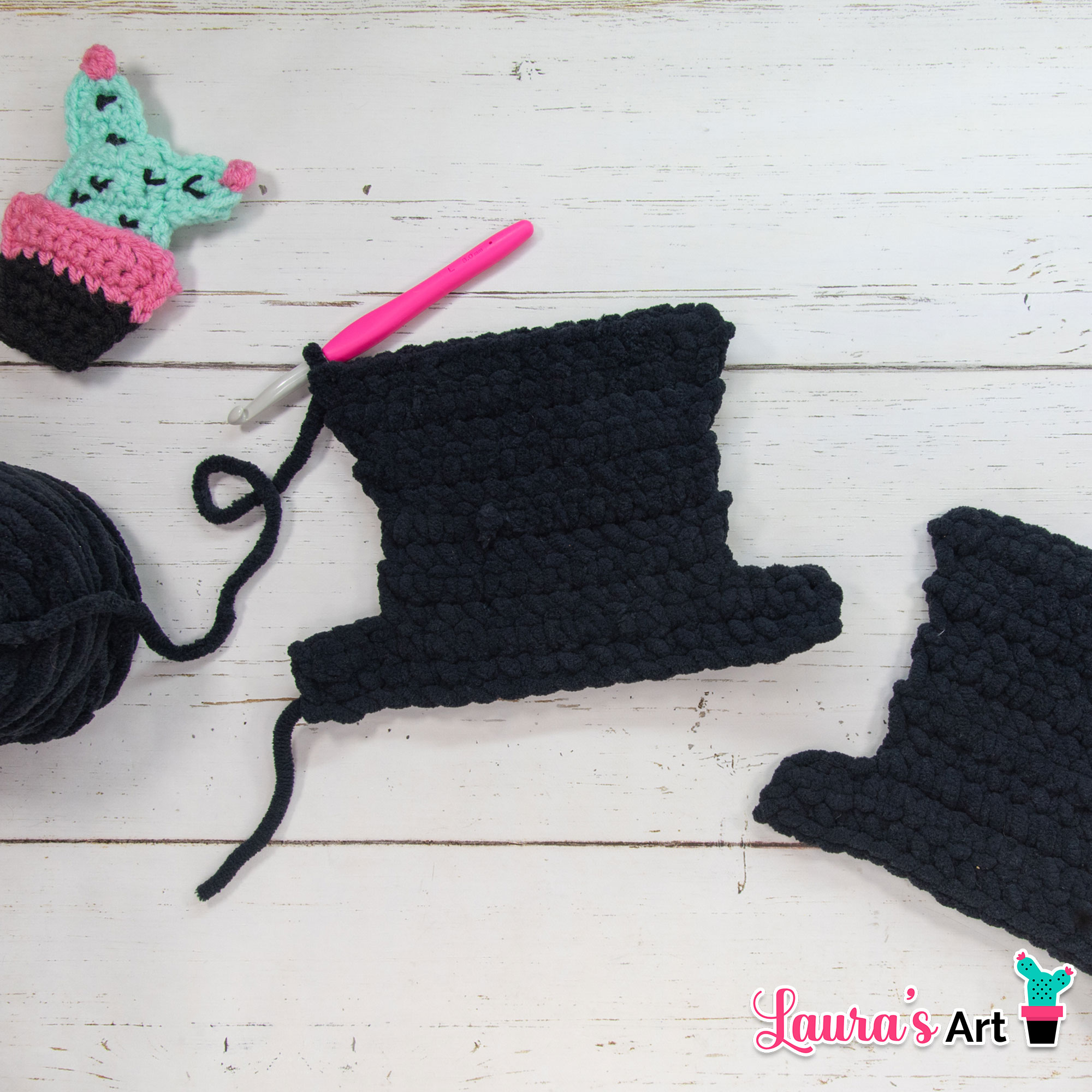 Crochet Snowman - Crochet pattern