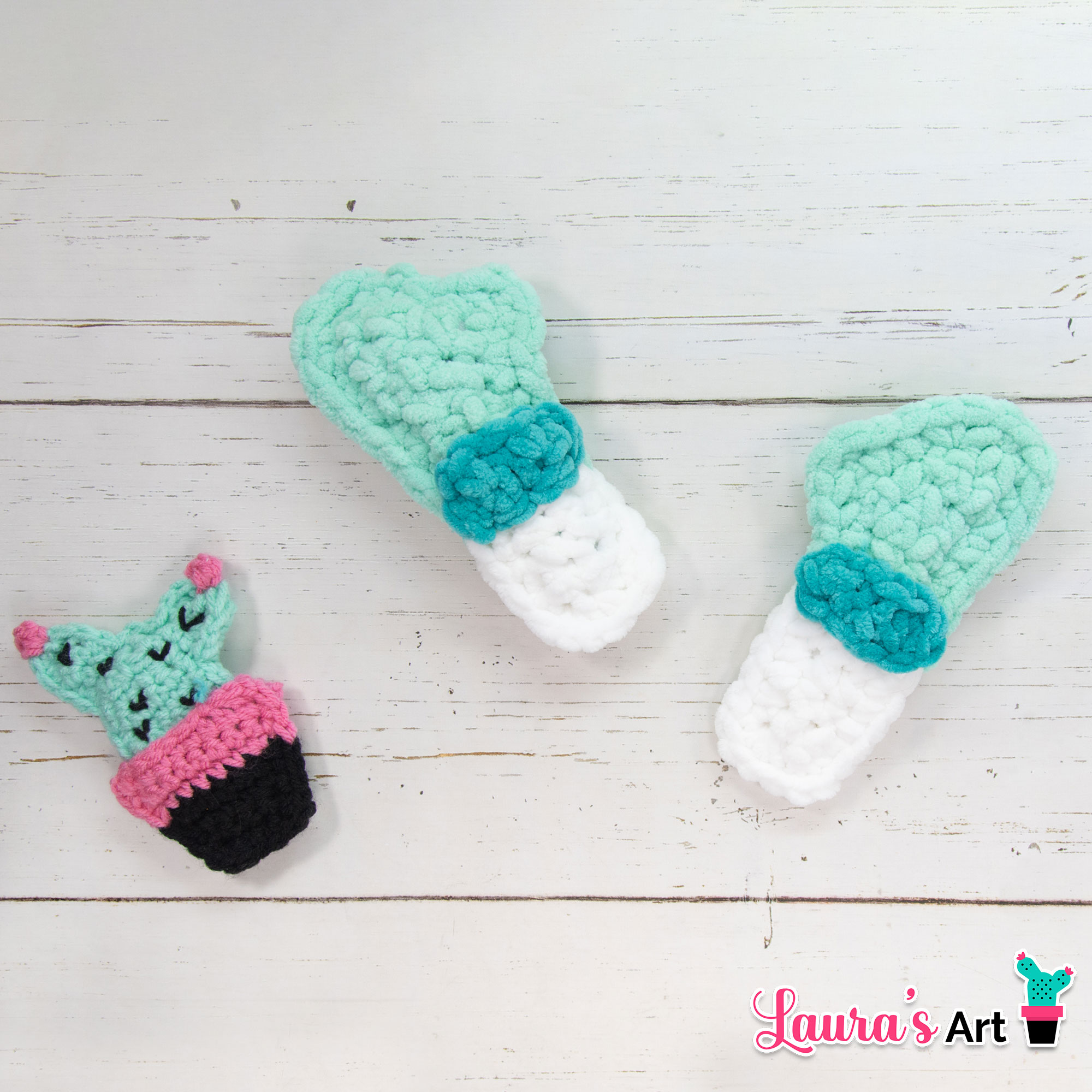 Muñeco de Nieve a Crochet - Patrón a Crochet