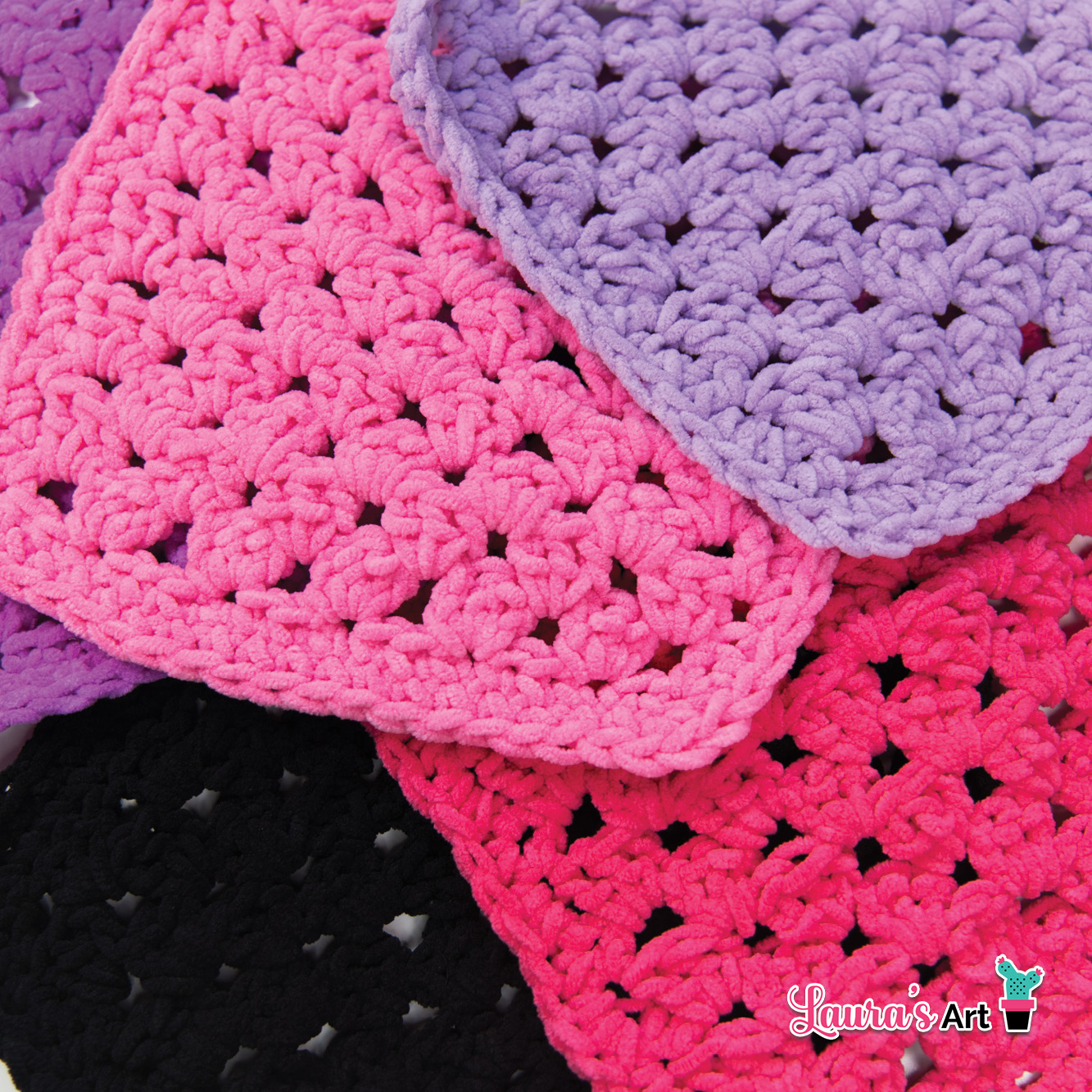 Crochet Ghost Blanket Pattern