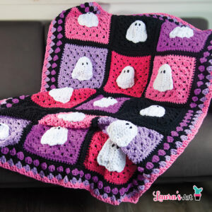Crochet Ghost Blanket Pattern