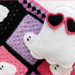 Fantasma a crochet con lentes 9
