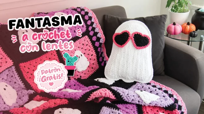 ¿Quién dijo que todos los fantasmas tienen que dar miedo? 👻💕