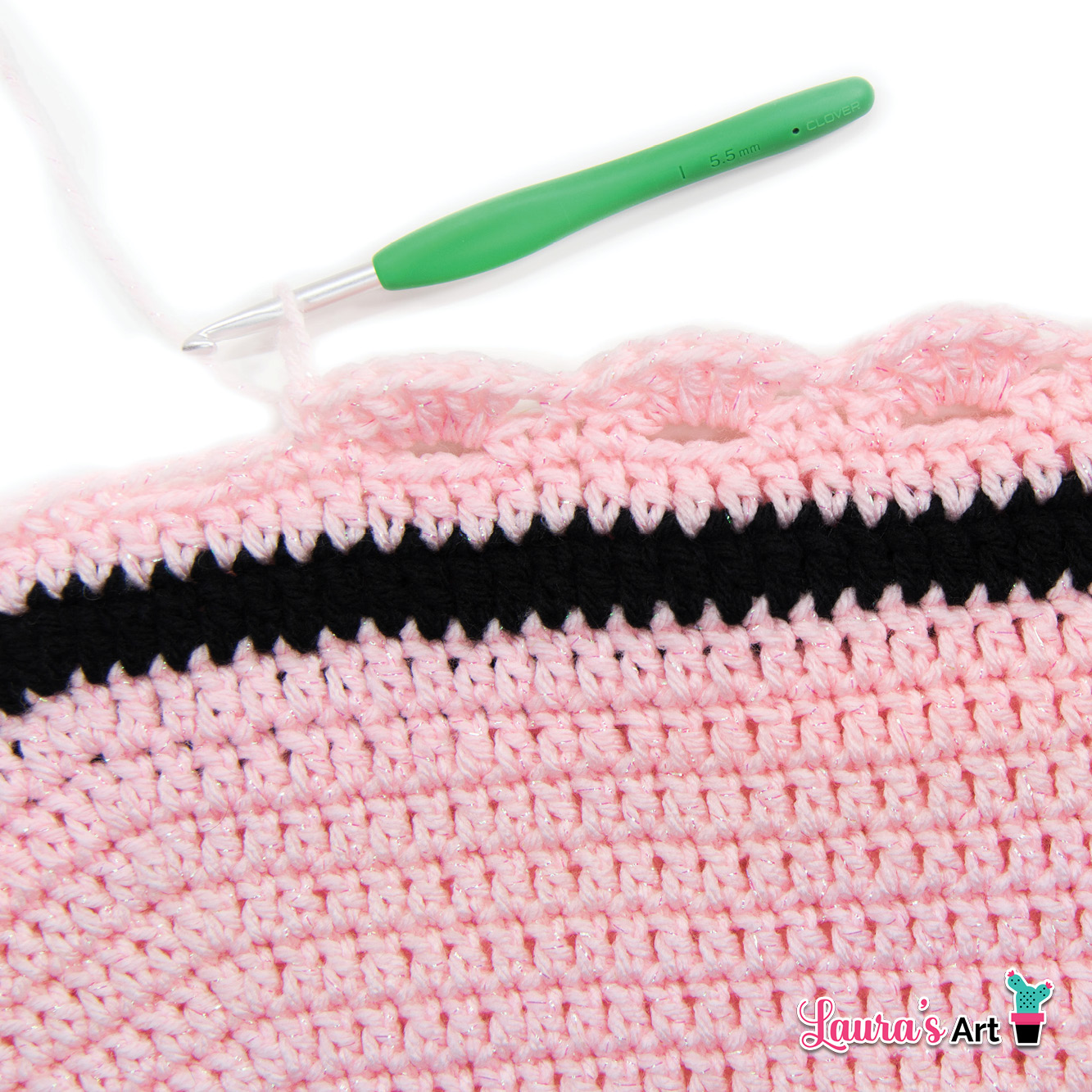 Crochet Dress for girl - Crochet Pattern