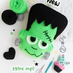 Crochet Frankenstein Monster Pattern