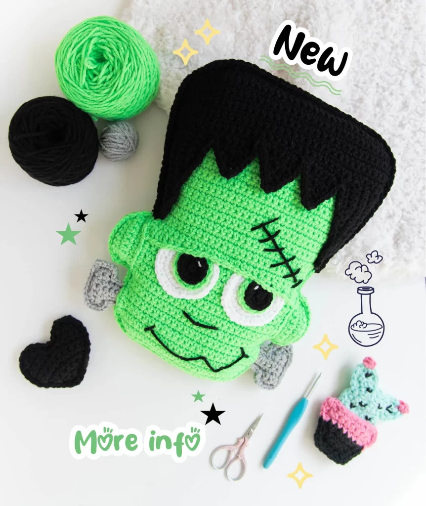 Crochet Frankenstein Monster Pattern