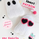 Fantasma a Crochet con Lentes - Patron Gratis