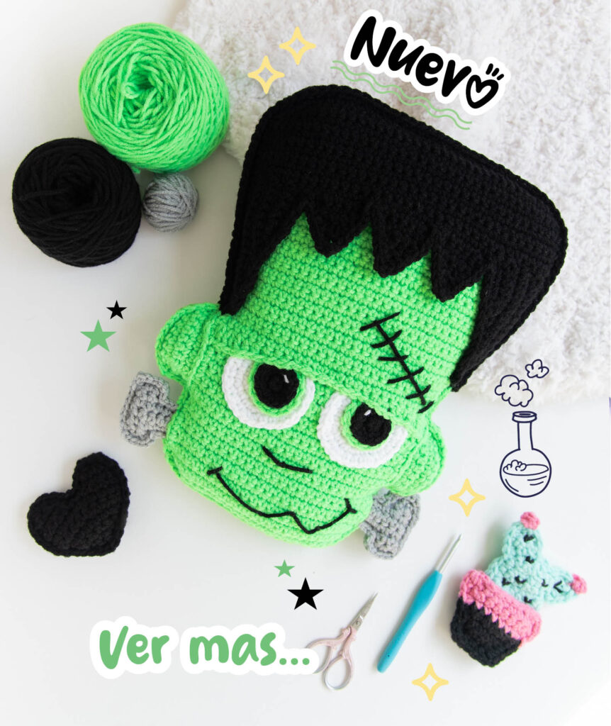Frankenstein a Crochet